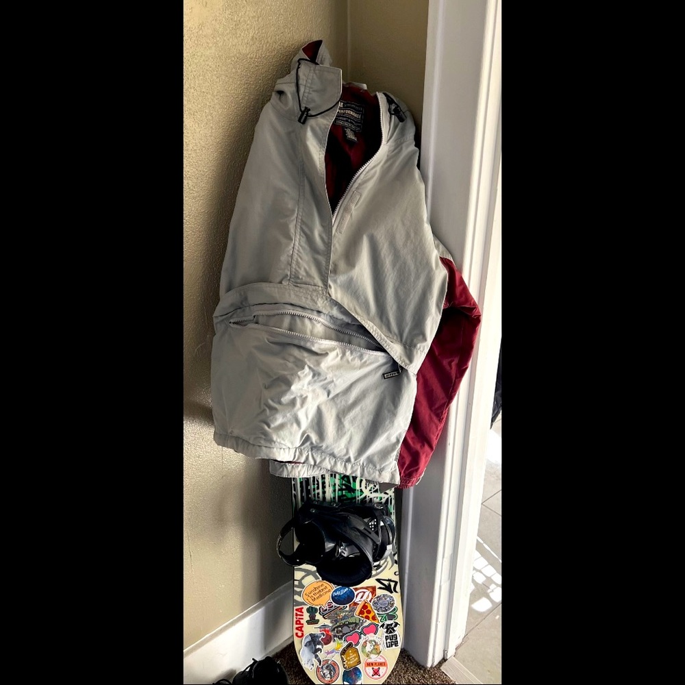 american eagle performance winter jacket